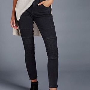 FREE PEOPLE Moto Jean